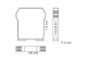 Z104; DC current/voltage to frequency isolator/converter; din rail mounting Z104 Seneca alt_view_3