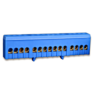 Insulated neutral terminal, 15 outgoings terminals, IK021038I- Schrack Technik main