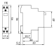 Impulsu relejs 230VAC, 1NO@16A LQ611230 Schrack Technik alt_view_2