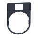 Legend holder 30x40mm, Harmony XB4, plastic, without legend 8x27mm main