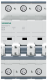 Miniature circuit breaker 400 V 10 kA, 3-pole, B, 20 A, D=70 mm, 5SY4320-6, Siemens alt_view_3