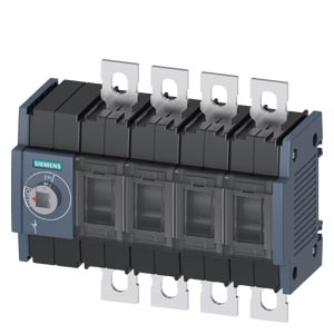 Switch disconnector 160 A, size 2, 4-pole, front operating mechanism on left,..., 3KD3440-0NE10-0, Siemens main
