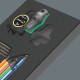 9740 Foam insert L-key set 1, 20 pieces, 05150140001 Wera alt_view_5