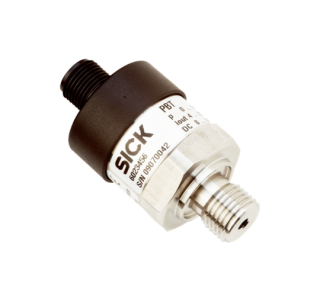 Spiedienas devējs PBT-RB010SG1SSNAMA0Z 0..10bar/4..20mA 2-wire; G1/4; connector M12, 4-pin, IP67 main