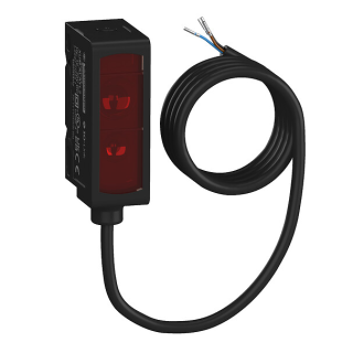 Фотоэлектрический датчик XUM9, Reflex, Laser, Sn 13000mm, IO-Link, Cable 2m, XUM9ALAYL2 main