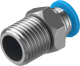 Connector QS-1/4-6, 153003 Festo alt_view_2