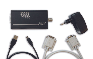 Configuration adapter for PC Accessories for EX-Transmitter EE-PCA E + E Elektronik main