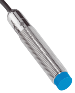 Induktīvais sensors IME12-08NPSZW2S, Jūtība: 8mm, M12x1, PNP-NO, Non-flush, kabelis 3-vadu - 2metri, 1040782 Sick main