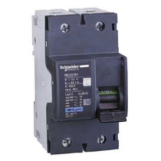 Automātslēdzis Acti9 NG125H MCB 2P C 10A, Schneider Electric, 18714 main