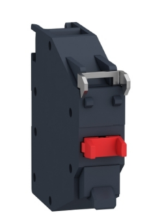Contact block, Harmony XB4 - ATEX D, single contact, gas protected contact, screw clamp terminals, 1NC main