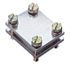 Flat terminal connection width 20 x 30 main