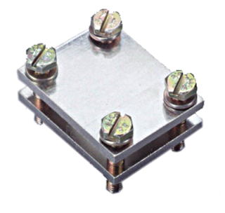 Flat terminal connection width 20 x 30