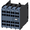 Auxiliary switch4Ć–, current paths: 1 NC, 1 NC, 1 NC, 1 NC, for contactor relays, 3RH2911-2GA04, Siemens main