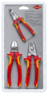 Набор режущего инструмента VDE, предмета, 00 31 30 BK V02 Knipex main