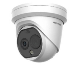 Fixed thermal camera DS-2TD1228T-3/QA Hikmicro 305402379 main