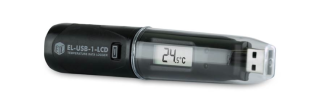 USB temperatūras datu lodžeris ar LCD disp, -35...+80C, EL-USB-1-LCD Lascar Electronics main