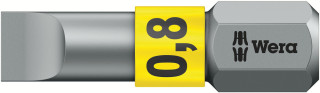 800/1 BTZ bits, 0.8 x 5.5 x 25 mm, 05056064001 Wera main