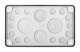 Cable entry gland plate 2xM16, 12xM20, 2xM40/25, 2xM50/32, IL958004A Schrack Technik main