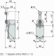 Limit switch, XCKJ, thermoplastic plastic roller lever var. length, 1NC+1 NO, snap, M20, XCKJ10541H29 alt_view_4