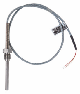 Temperatūras sensors ar vītni, PT100, 6 x 100mm, kabelis 1m, -50….400ºC, RTR-M06-L100-K01 Emko main