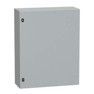 PanelSeT CRN plain door w/o mount.plate. H1000xW800xD300 IP66 IK10 RAL7035.. main