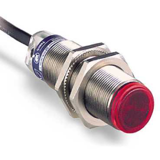 Фотоэлектрический датчик, XUB, reflex, Sn 4 m, 12...24 VDC, cable 2 m, XUB1BPANL2 main
