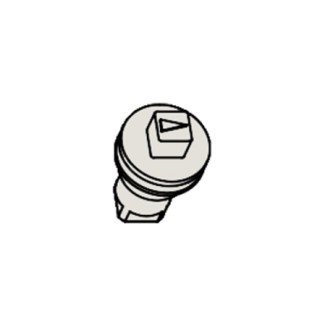 Insert square 8 mm for swing handle