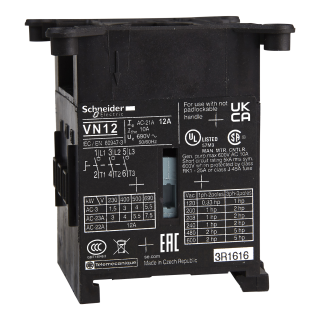 Switch body,TeSys Control,3 poles,20A,compact size