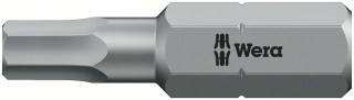 840/1 Z bits, 4 x 25 mm, 05056320001 Wera main