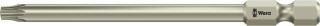 3867/4 TORX® BO bits with bore hole, stainless, TX 20 x 89 mm, 05071091001 Wera main