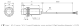 Kapacitatīvais sensors CR30-15DP, PNP, NO, M30, 15mm, non-flush, 12-24Vdc, kab.1m, Metāla korpuss alt_view_2