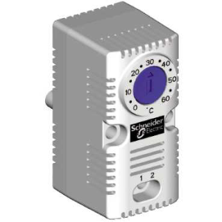 ClimaSys CC - simple thermostat 240V - range of temperature 0-60°C - NO - °F main