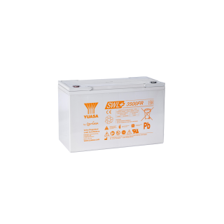 Battery SWL+3500FR Yuasa 12V, 110.2Ah, 350x168x225.7mm main