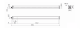 SG2-30-030-OO-X SG2 BASE safety light curtain type 2 res=30mm h=300mm autorestart, alt_view_2