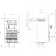 Interface module for PROFINET, fail-safe, 24 V DC, 1-20 terminal modules, spr..., 3SU1400-1LL10-3BA1, Siemens alt_view_3