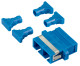 FO Coupler SC-Duplex, Plastic, OS2, ceramic, flange, HSELSK09CP Schrack Technik main