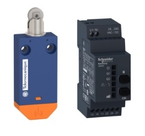 Wireless pack, Limit switches XC Standard, limit switch XCMW, of XCMW102 + receiver 2 relays, XCMWD02 main