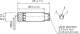 Connector DOS-0803-G, 3 PIN, female straight, 4A, 60V, 3…5mm, M8, IP67, 7902077 Sick alt_view_2