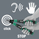 Click-Torque Lock A 5 R/L Torque wrench, adjustable, Torque Lock function, square head insert (1/4"), clockwise/counterclockwise torque operation, 2.5-25 Nm, 1/4" x 2.5-25 Nm, 05075693001 Wera alt_view_3