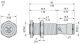 XS612B3DAM12 | INDUCTIVE SENSOR CYL S T M12 12 24 VDC alt_view_2