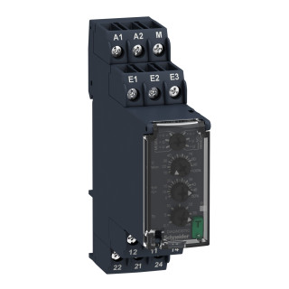 22.5mm contr relay i/p 1V...100V, 2CO 8 main