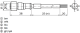 Konektors ar kabeli DOL-1205-G25MNI, M12, 5-PIN, taisns, mamma, kabelis 25m, IP65/IP67/IP69K, 6052628 Sick alt_view_2