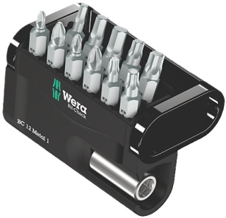 Bit-Check 12 Metal 1, 12 pieces, 05057424001 Wera main