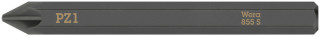 855 S Pozidriv bits for impact screwdrivers, PZ 1 x 70 mm, 05018163001 Wera main
