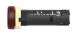 Pilot light, Harmony XVL, plastic, red, 12mm, covered LED, 12V DC alt_view_5