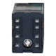 miniature plug in relay, Harmony Electromechanical Relays, 12A, 2CO, with LED, with lockable test button, flat (faston type), 24V DC alt_view_5