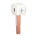 Set of 4 connectors 100A monoconnect for 3P+N comb busbar main
