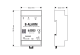 Remote alarm Unit, 1DI / 1DO, basic functions BALARM Seneca alt_view_2