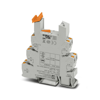 PLC-BPT- 24DC/21HC Relay base, MOQ:1, Pack. Uni.:10