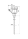 CBR-220-4 Nivocap kapacitatīvais līmeņa devējs alt_view_2